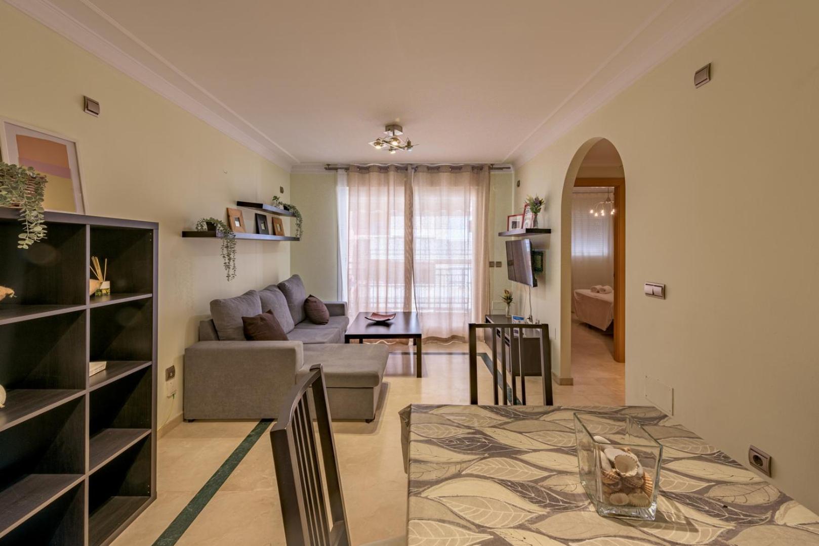 Apartamento Centrico Sibarys- 2 Dormitorios Nerja Exterior foto