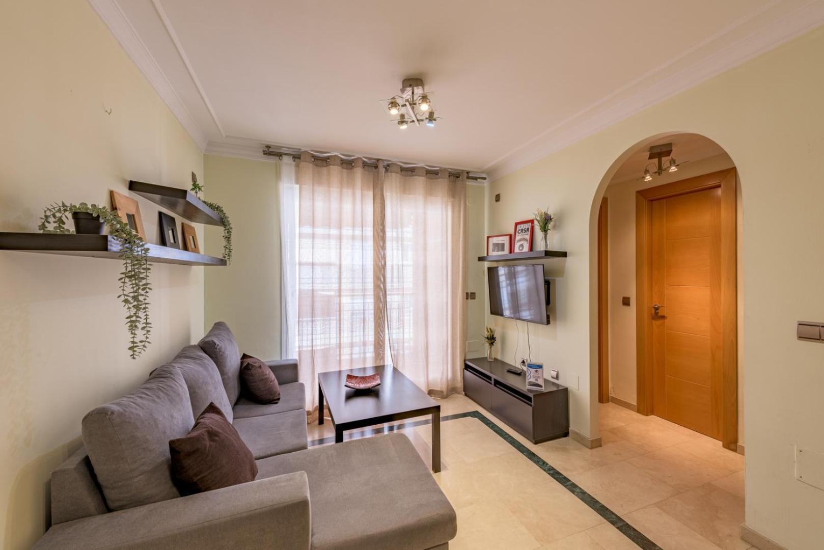 Apartamento Centrico Sibarys- 2 Dormitorios Nerja Exterior foto